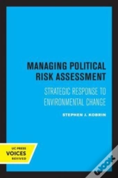 Managing Political Risk Assessment