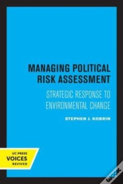 Capa do artigo Managing Political Risk Assessment