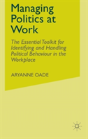 Managing Politics At Work - Preview