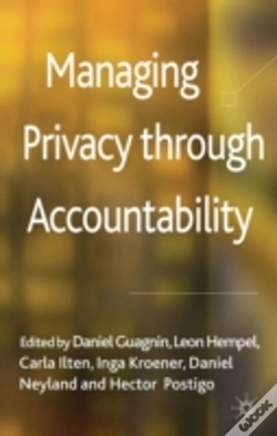 Capa do artigo Managing Privacy Through Accountability