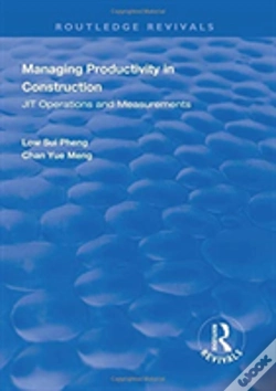 Capa do artigo Managing Productivity In Construction