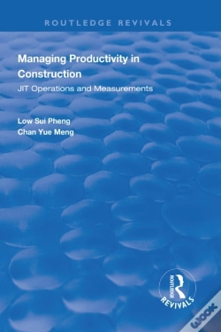 Capa do artigo Managing Productivity In Construction