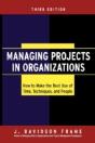 Managing Projects In Organizations - Preview