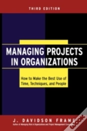 Capa do artigo Managing Projects In Organizations