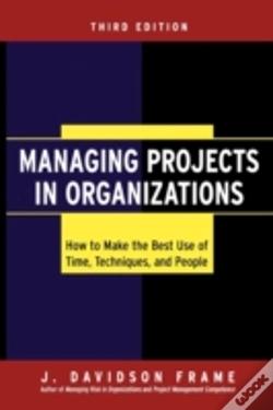 Capa do artigo Managing Projects In Organizations