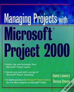 Capa do artigo Managing Projects With Microsoft Project 2000