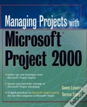 Capa do artigo Managing Projects With Microsoft Project 2000
