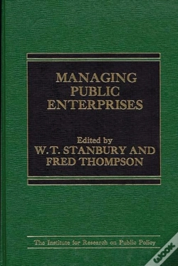 Capa do artigo Managing Public Enterprises
