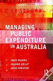 Capa do artigo Managing Public Expenditure In Australia
