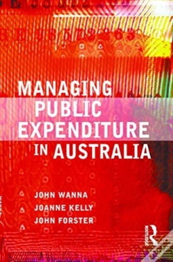 Capa do artigo Managing Public Expenditure In Australia