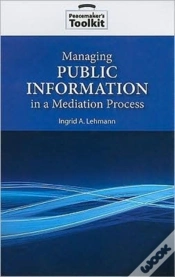 Capa do artigo Managing Public Information In A Mediation Process