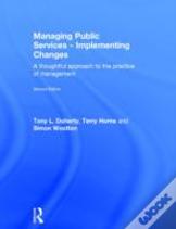 Managing Public Services - Implementing Changes