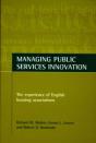 Managing Public Services Innovation - Preview