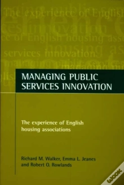 Capa do artigo Managing Public Services Innovation