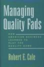 Managing Quality Fads - Preview
