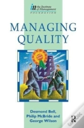 Capa do artigo Managing Quality
