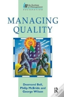 Capa do artigo Managing Quality