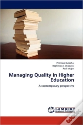 Managing Quality In Higher Education