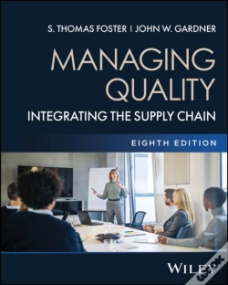 Capa do artigo Managing Quality, With Ebook Access Code