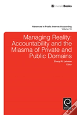 Capa do artigo Managing Reality