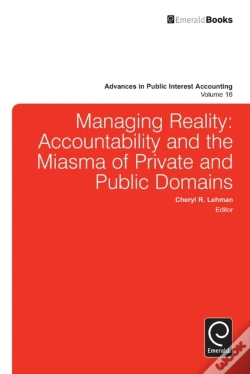 Capa do artigo Managing Reality