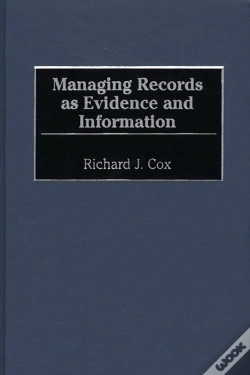 Capa do artigo Managing Records As Evidence And Information