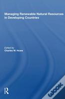 Managing Renewable Natural Resources In Developing Countries