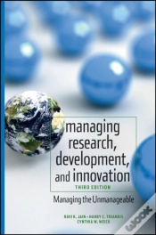 Capa do artigo Managing Research, Development And Innovation