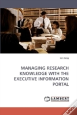 Capa do artigo Managing Research Knowledge With The Executive Information Portal