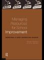 Managing Resources For School Improvement - Preview