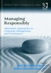 Capa do artigo Managing Responsibly
