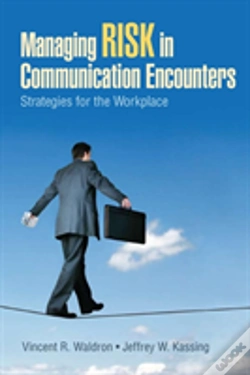 Capa do artigo Managing Risk In Communication Encounters