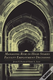 Capa do artigo Managing Risk In High-Stakes Faculty Employment Decisions