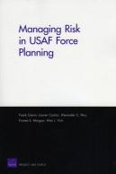 Managing Risk In Usaf Force Planning