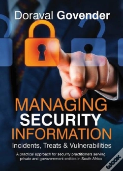 Capa do artigo Managing Security Information