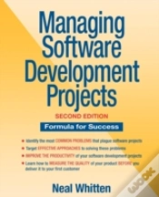Capa do artigo Managing Software Development Projects