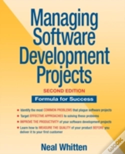 Capa do artigo Managing Software Development Projects