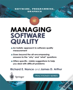 Capa do artigo Managing Software Quality