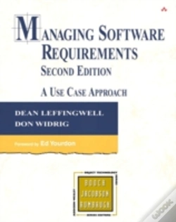 Capa do artigo Managing Software Requirements (Paperback)