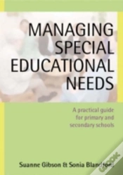 Capa do artigo Managing Special Educational Needs