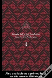 Capa do artigo Managing Staff In Early Years Settings