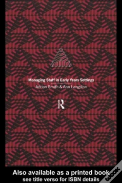 Capa do artigo Managing Staff In Early Years Settings