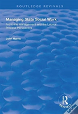 Capa do artigo Managing State Social Work