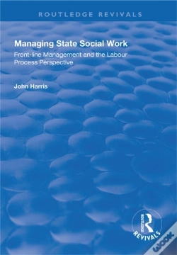 Capa do artigo Managing State Social Work