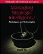 Managing Strategic Intelligence - Preview