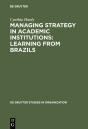 Managing Strategy In Academic Institutions - Preview