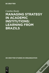 Capa do artigo Managing Strategy In Academic Institutions
