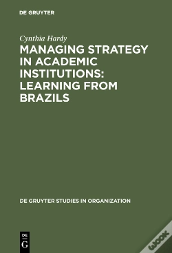 Capa do artigo Managing Strategy In Academic Institutions