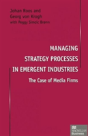Managing Strategy Processes In Emergent Industries - Preview