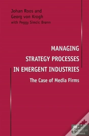 Capa do artigo Managing Strategy Processes In Emergent Industries